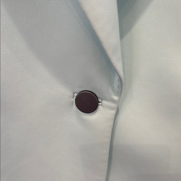 Alice+Olivia Elegant Mint Green Women's Blazer - Picture 3 of 5